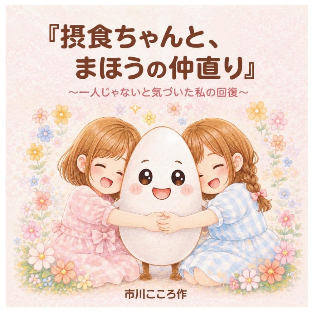 摂食ちゃんとまほうの仲直り: 「ごはんが怖い」子どもと家族へ贈る摂食障害回復ストーリー