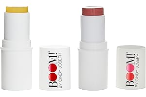 Boomstick Glo & Rose Nude: A Versatile Lip and Cheek Tint
