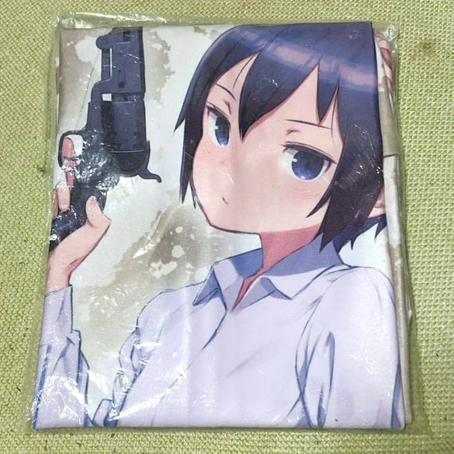 Amazon｜キノの旅 電撃文庫 25th 抱き枕カバー ロングクッション