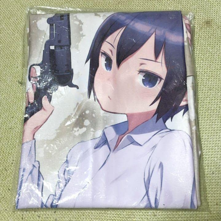 Amazon｜キノの旅 電撃文庫 25th 抱き枕カバー ロングクッションカバー