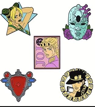 a*n様 ジョジョの奇妙な冒険 ドロリッチ キャンペーン当選品 オリジナルピンズ ジョジョの奇妙な冒険 ドロリッチ キャンペーン当選品