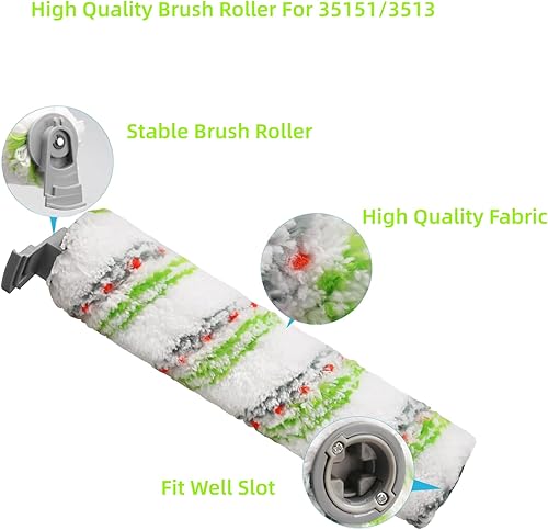 Miniatura 2 de Piezas de repuesto para aspiradora Bissell 351513512 Crosswave HydroSteam Pet Pro Multisuperficie todo en uno