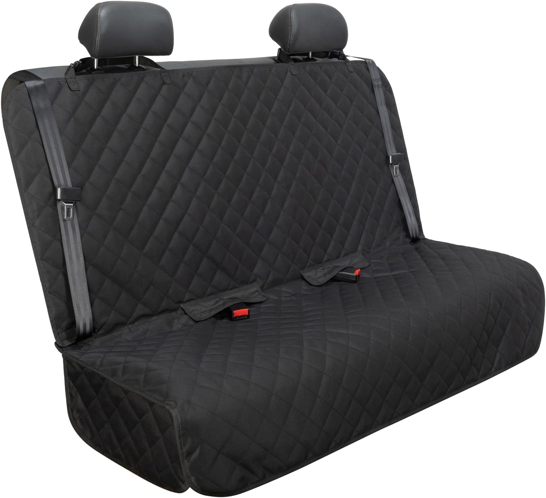 BarksBar Pet Car Seat Cover with Seat Anchors for Cars