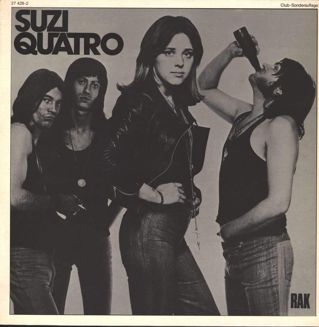 Amazon.com: Suzi Quatro [Vinyl LP record]
