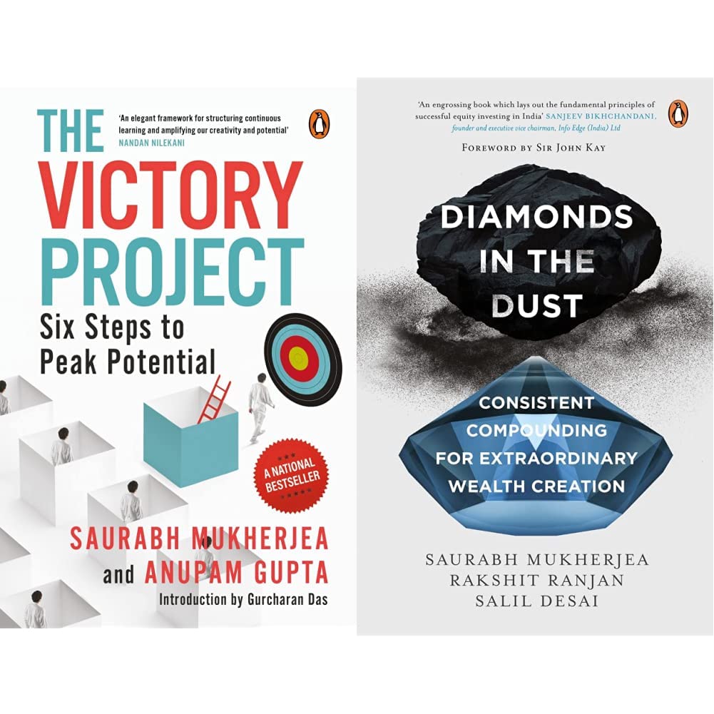 The Victory Project: Six Steps to Peak Potential &Diamonds in the Dust: Consistent Compounding for Extraordinary Wealth Creation: Consistent Compounding for Extraordinary Wealth Creation