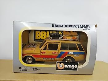 Amazon | レアモデル□ Bburagoブラーゴ 1/25 RANGE ROVER