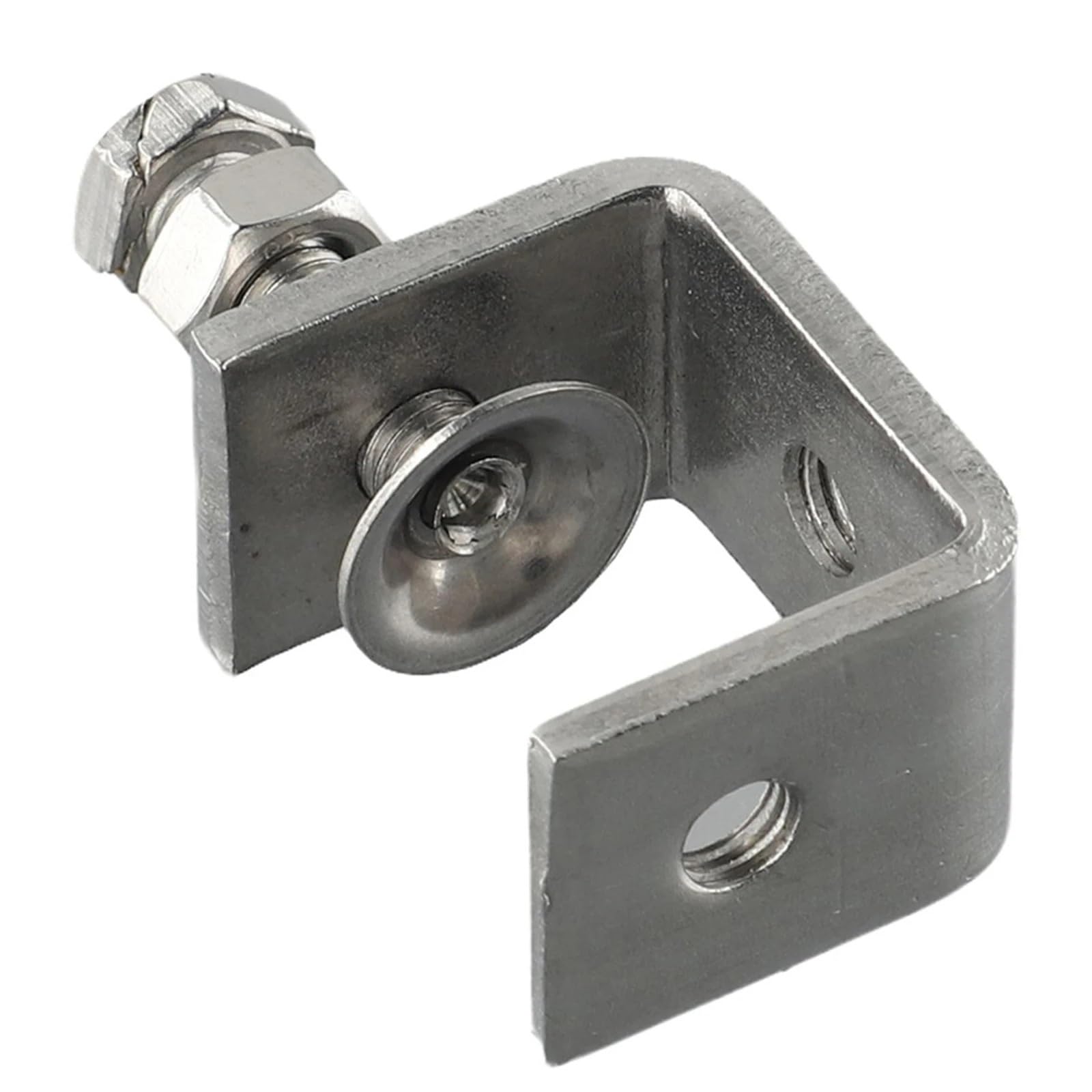 Morsetti a C in acciaio inox, 16 pezzi