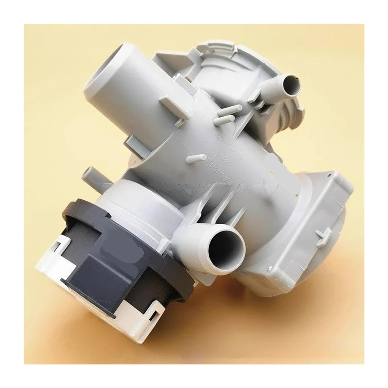 Valvola Solenoide Di Ingresso Della Lavatrice,Compatibile Con LG | EAU64082902 FLX10N4W Lavatrice Tamburo Pompa Di Drenaggio 26V Motore Filtro Della Valvola Dell'acqua(B 26V)