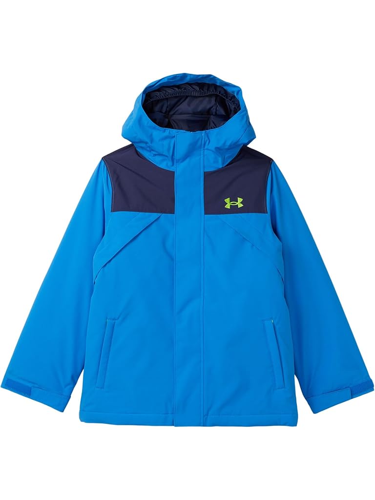 White Under Armour Westward 3-in-1 Jacket (Big Kid)