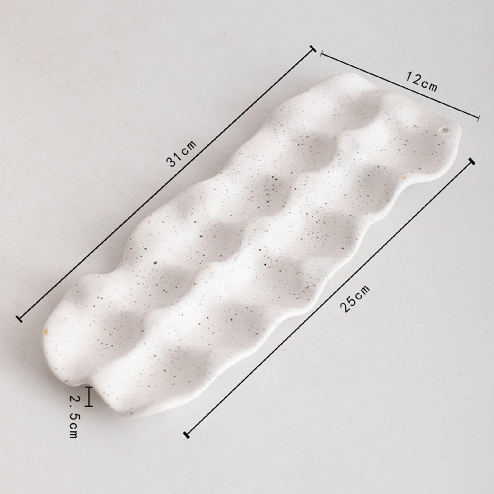 Soporte para Huevos, Dispensador de Huevos Portátil, Recipiente Moderno para Huevos Esmaltado, Bandeja para Huevos para Armario, Nevera, Refrigerador, 12 cuadrícula, Individual