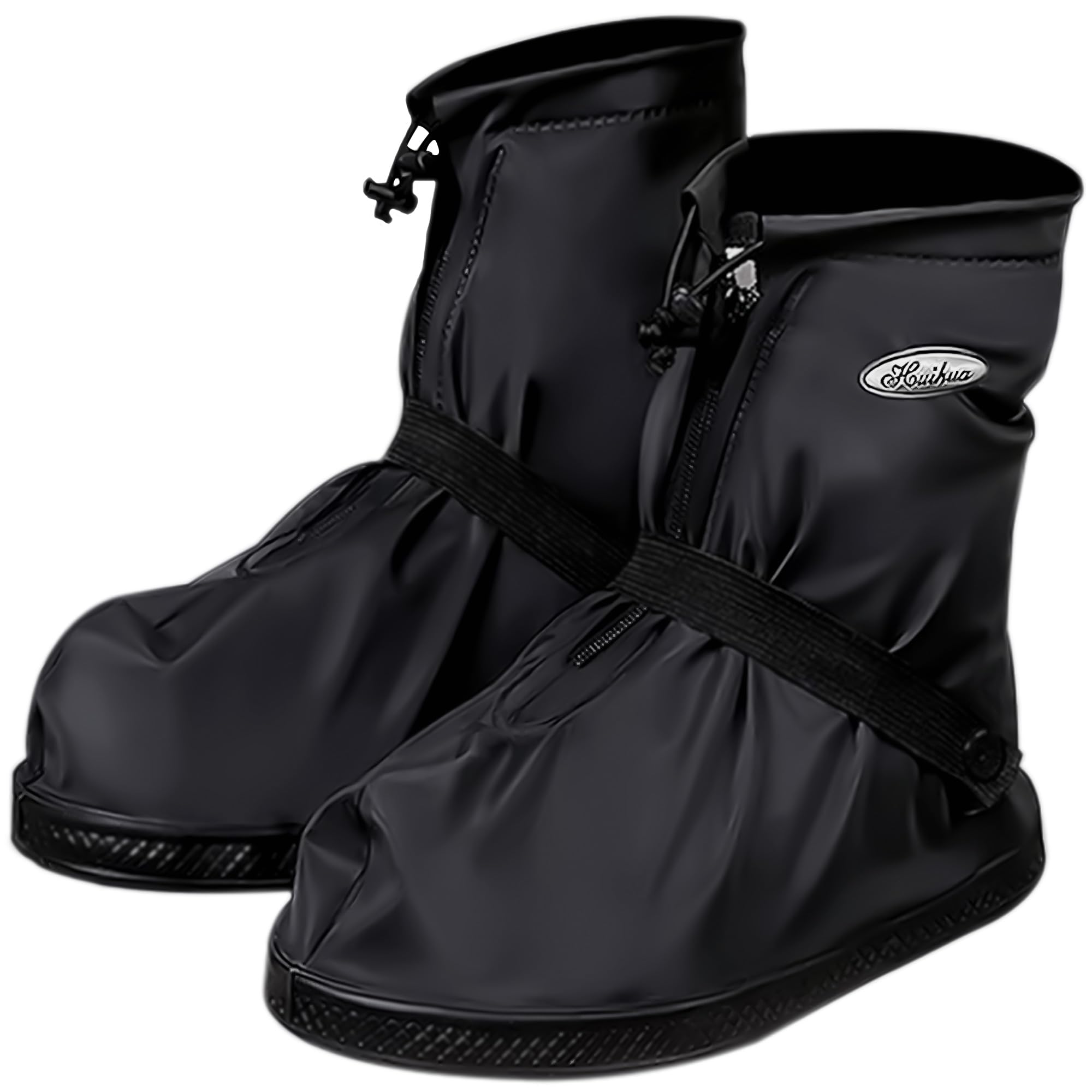 [JISONCASE] シューズカバー 防水 靴 レイン カバー 雨 雪 泥避…