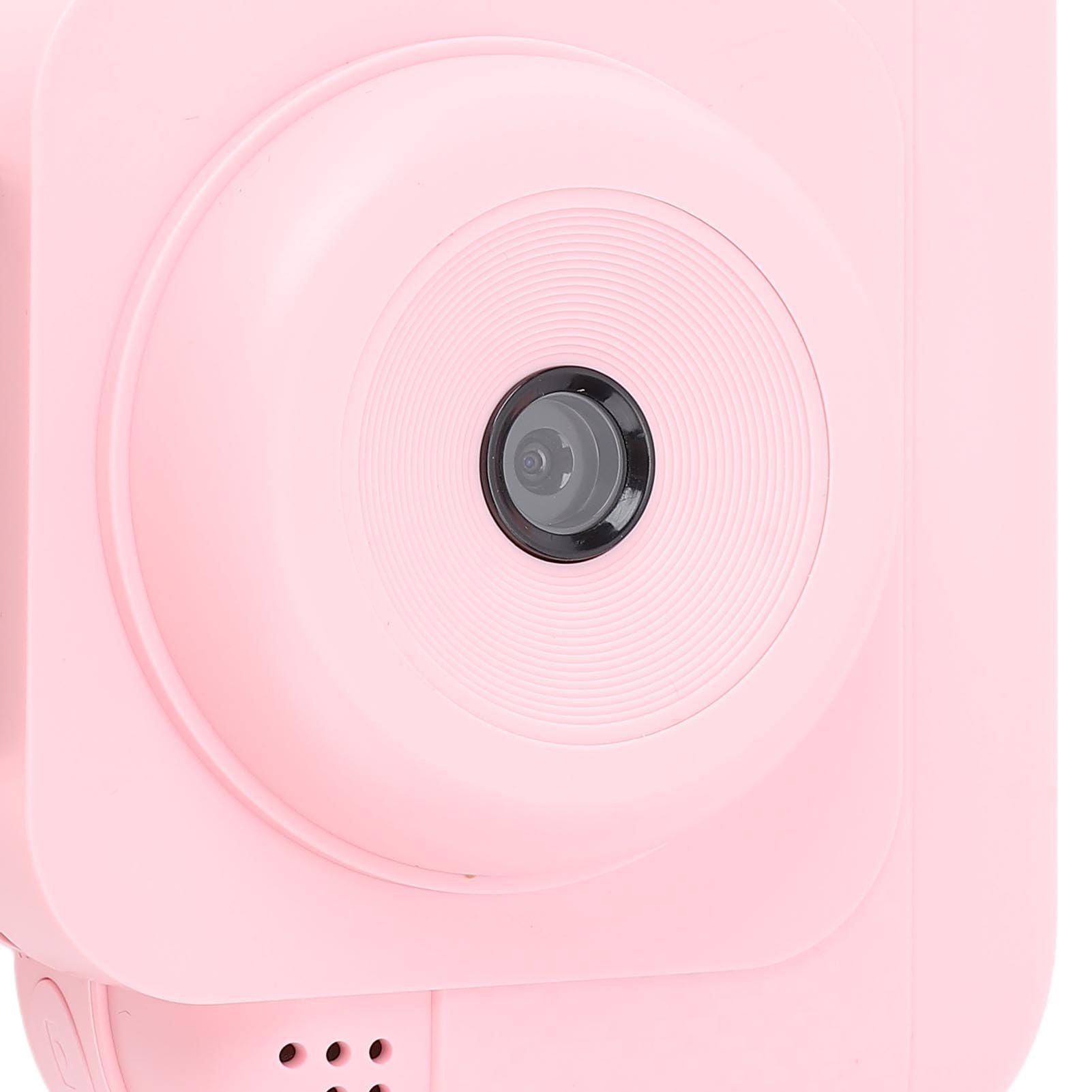Sofortige Druck Kamera, 1080P HD-Sofort Bild Kamera mit 2,4 in Bildschirm & Thermo Druck, für Kinder Kreative Fotografie und Reisen (PINK)