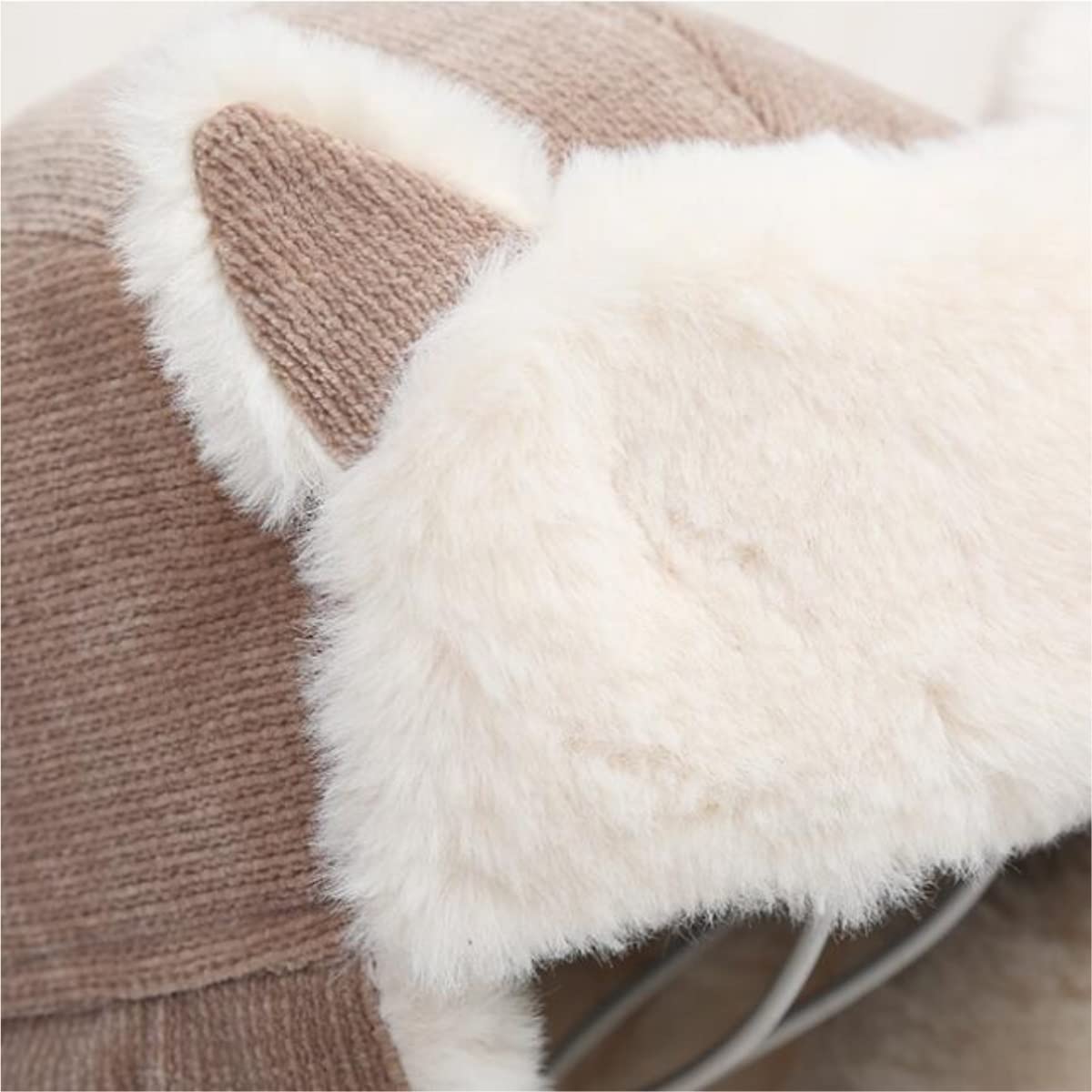Cappello con pompon,cappello a cuffia da uomo,cappello invernale,Cappello invernale da donna Paraorecchie caldi Cappello con paraorecchie addensato Cappello invernale in cotone caldo a prova di freddo