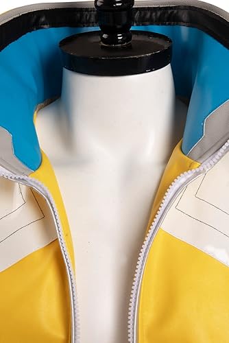 Miniatura 5 de Alleyon David Martinez - Chaqueta para cosplay de anime disfraz de ciberpsicosis para adultos