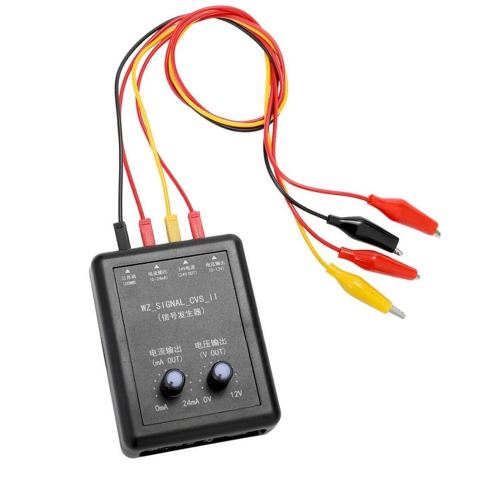 Multímetro Digital Inteligente Recargable 4-20MA 0-10V Generador de señal 24V Transmisor de Voltaje Actual Señal