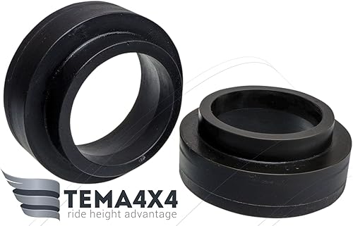 Miniatura 3 de Espaciadores de bobina trasera de 1.575 in compatibles con Toyota 4RUNNER, ALPHARD, AVENSIS VERSO, ESTIMAA, HILUX SURF, IPSUM, ISIS, LAND CRUISER