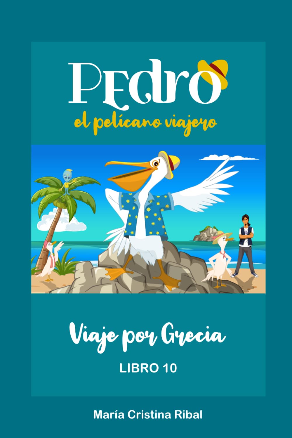 Pedro, el Pelícano Viajero: Viaje por Grecia