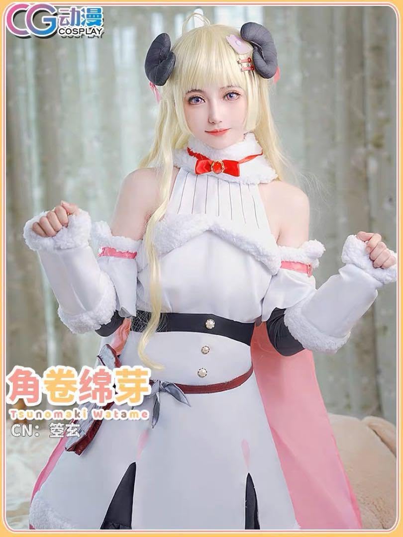 ホロライブ角巻わためコスプレ衣装靴セット | ヤマダウェブコム