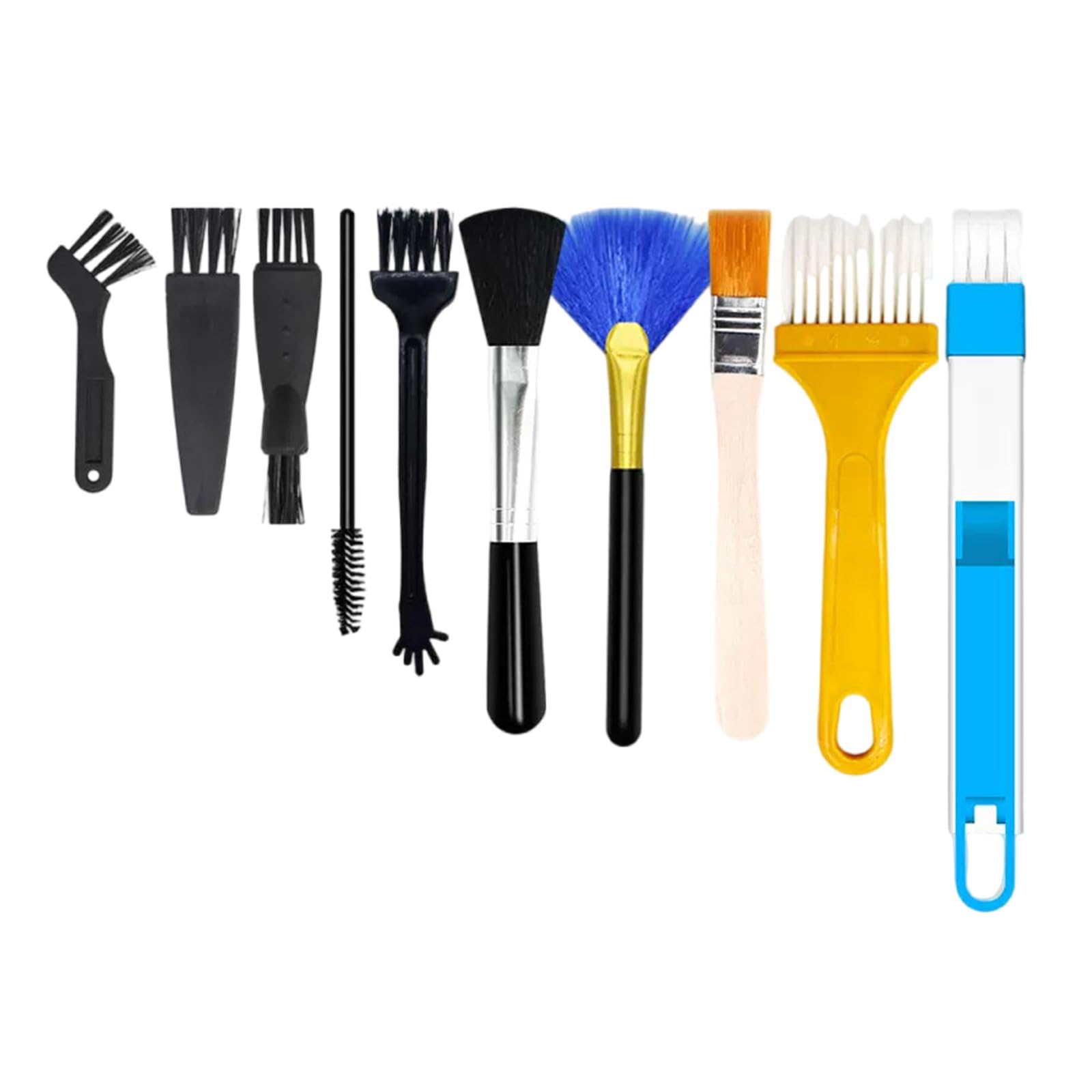Computer Equipment Cleaning Cleaning Brush Set for Keyboards Printers Car Dashboard Camera Lens Protective Keyboard Brushes