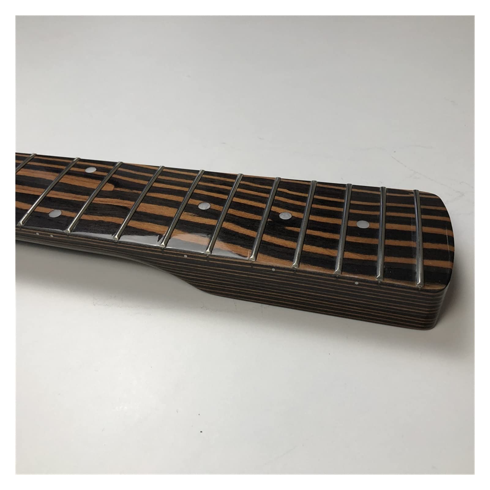 Amazon.co.jp: 5文字列ベースギターネックシマウマウッド20フレット34