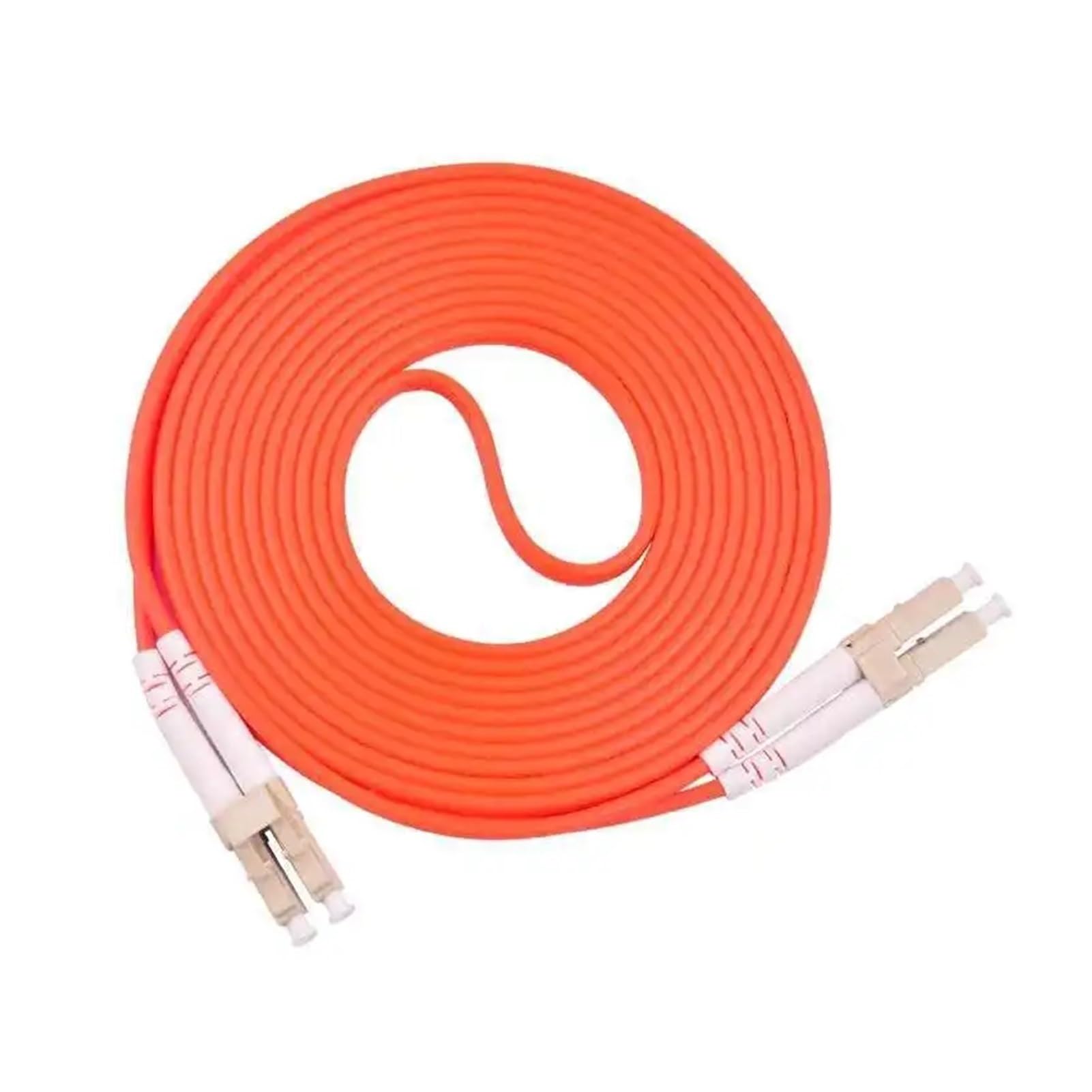 Câble à fibre optique Câble de connexion Jumper 2,0 mm ou 3,0 mm LC/ST/SC/FC UPC multimode double cœur 10 mètres (SC UPC-ST UPC)