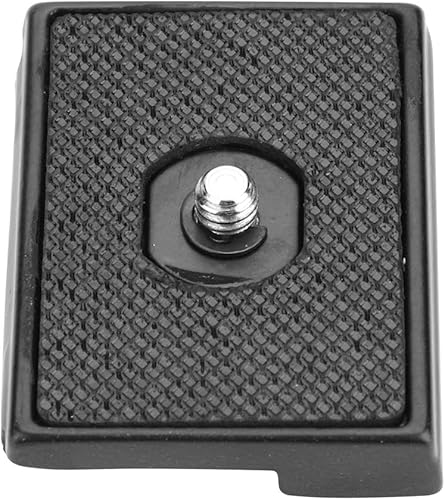 Miniatura 7 de Acouto Placa de liberación rápida para cámara Tr con montaje de tornillo de 14 pulgadas para aleación de aluminio 3157N 3030 3130 3160 3262QR + goma