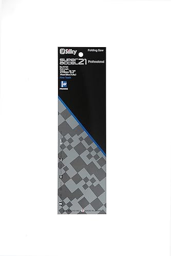 Miniatura 3 de Silky Sierra de mano plegable para paisajismo Super Accel 210 dientes finos 117-21