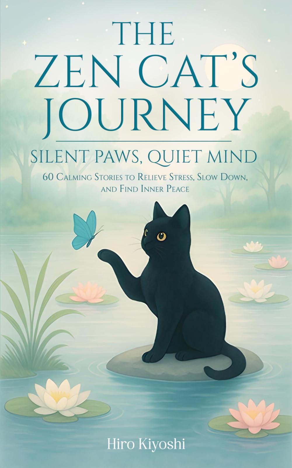 The Zen Cat's Journey | Silent Paws, Quiet Mind: 60 Calming Stories to Relieve Stress, Slow Down, and Find Inner Peace