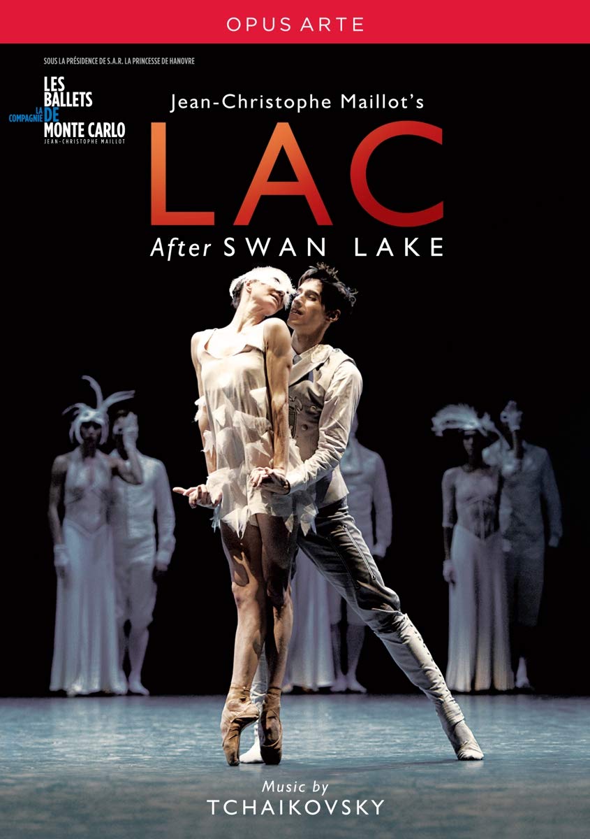 Lac After Swan Lake: Les Ballets De Monte Carlo [DVD] [2014] [NTSC]