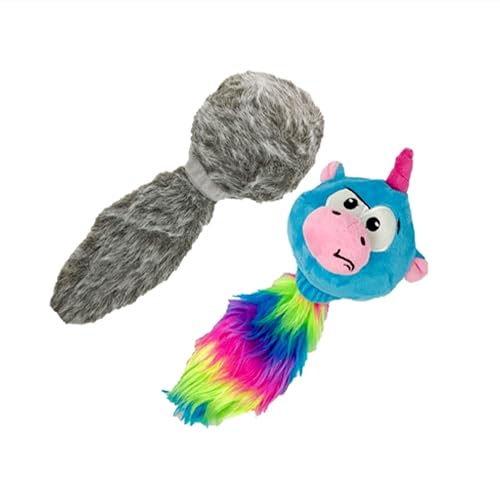 Hyper Pet Doggie Tail & Unicorn Pal Interactive Plush Dog