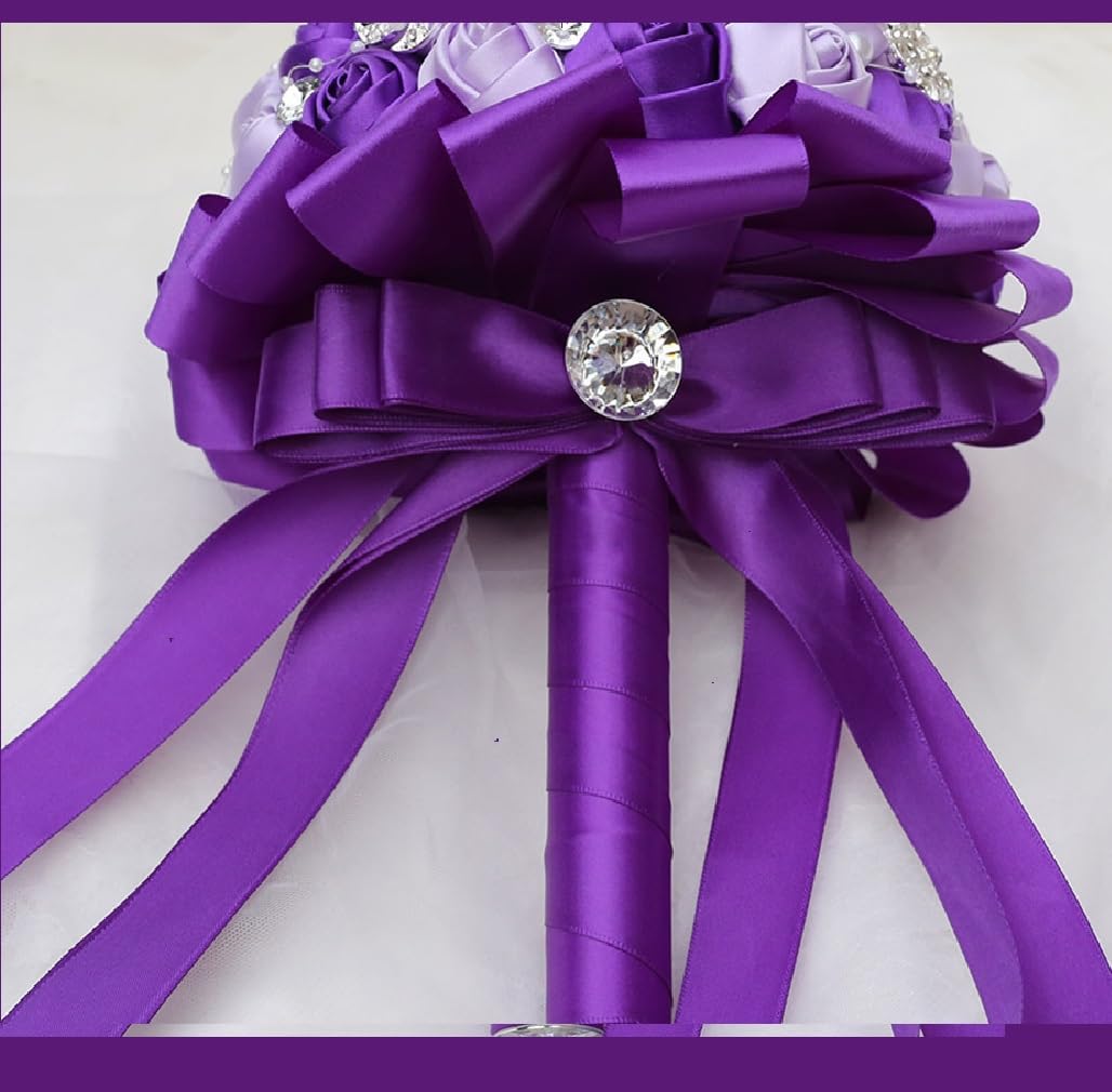 Rouleau De Ruban En Satin Uni Pour Travaux Manuels, Cadeaux