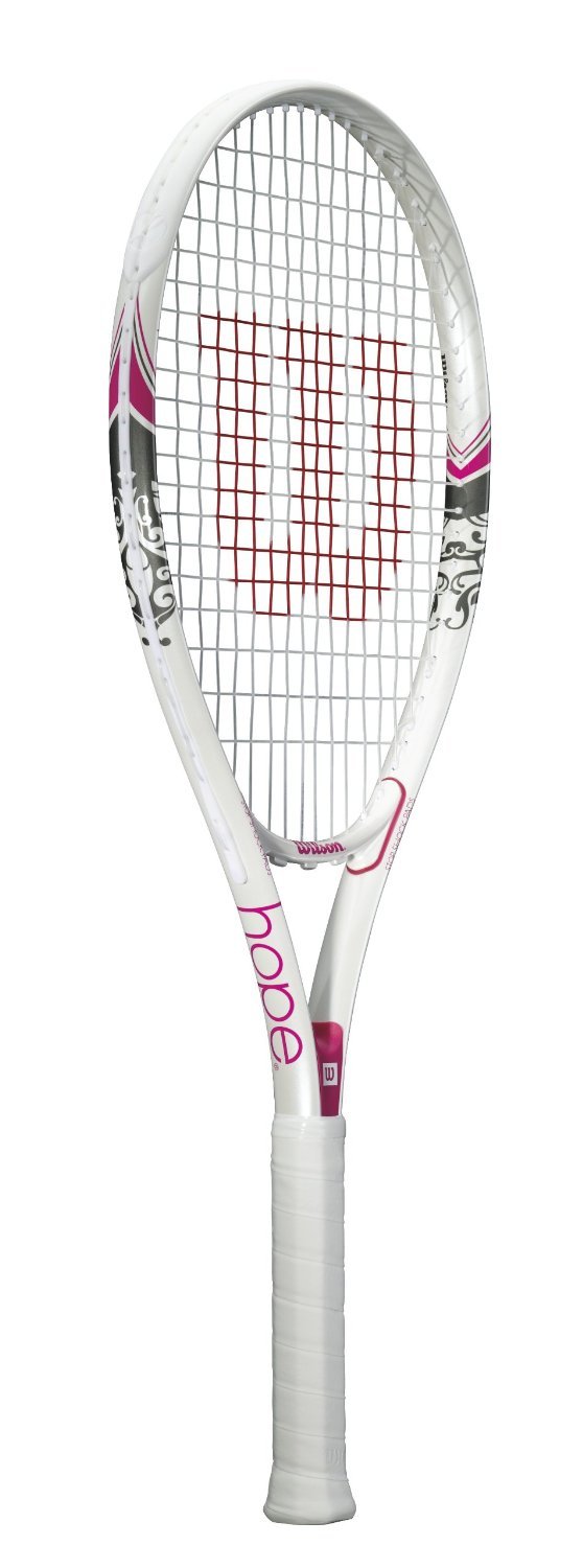Wilson Sporting Goods Hope Adult Strung Tennis Racket Without Cover