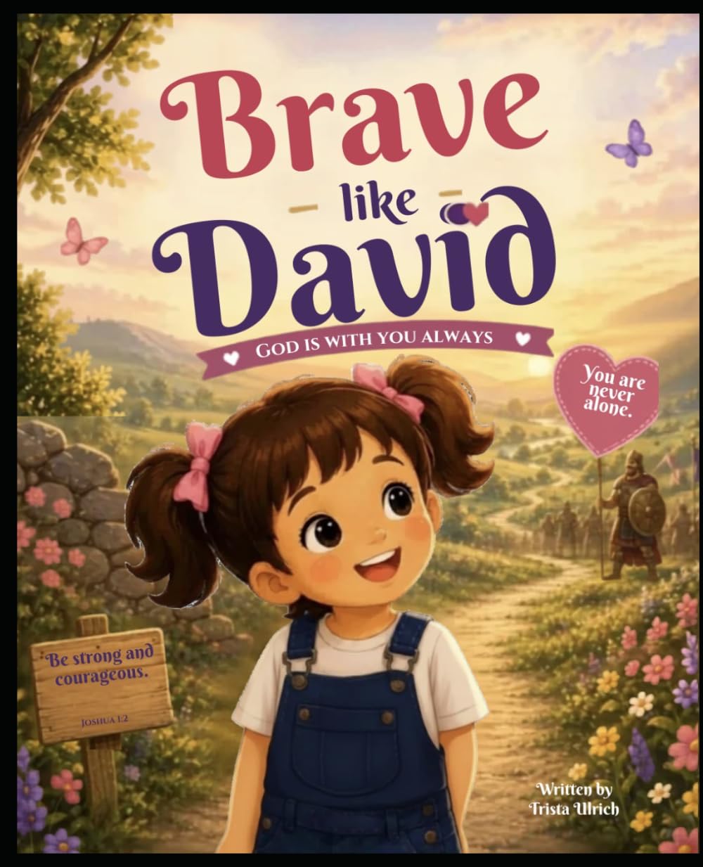 Brave Like David: God is with you Always (The Little Faith Builders Collection)