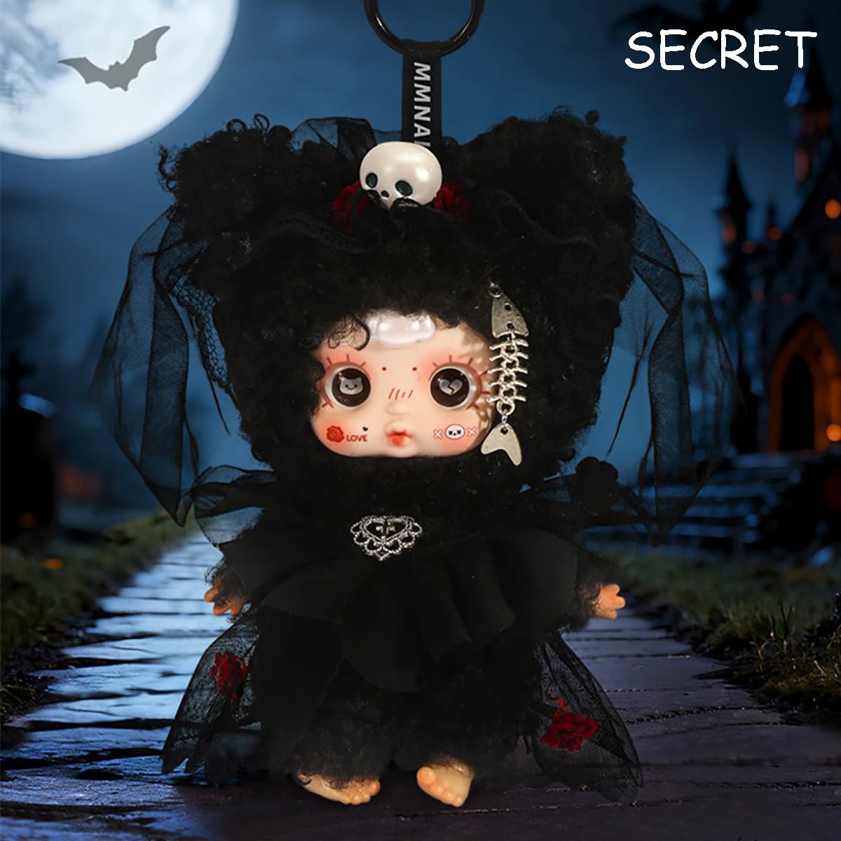 MM SUGER BABY NIGHT ELF PARTY Series Blind Box Action Figures