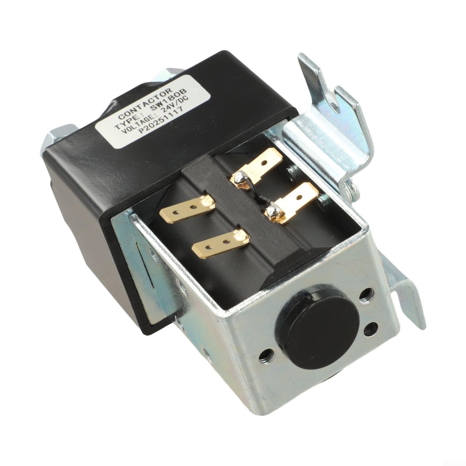 Relè solenoide contattore 24V SW180, compatibile con SW180-4, SW180-283, SW180B-751, interruttore elettrico controllo affidabile (modello domestico)