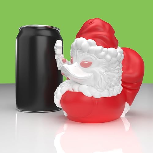 Vista 56 de TUBBZ Figura coleccionable de vinilo de pato de Papá Noel de Navidad - Productos oficiales de Numskull - Películas y libros de TV Santa