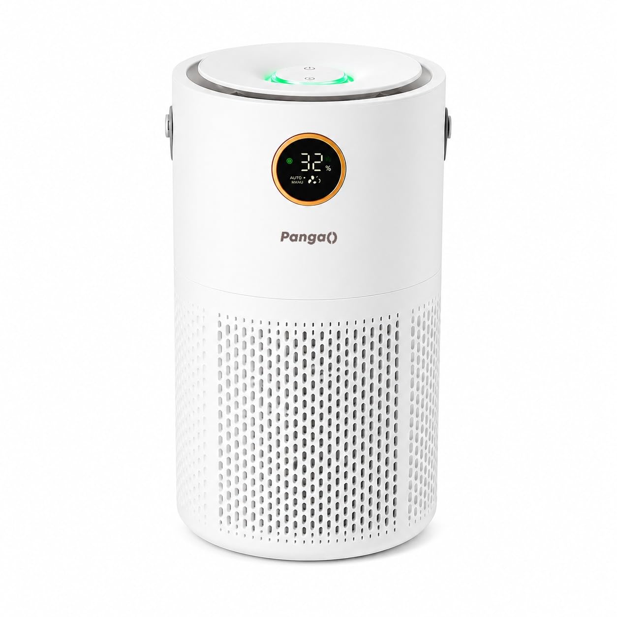 pangaO Air Purifier for Home & Office, 3-in-1, Pre, H13 HEPA, Activated Carbon, Removes 99.99% Pollutants, Allergens, Pet Dander, Smoke, Dust & Pollens - Air touch V1