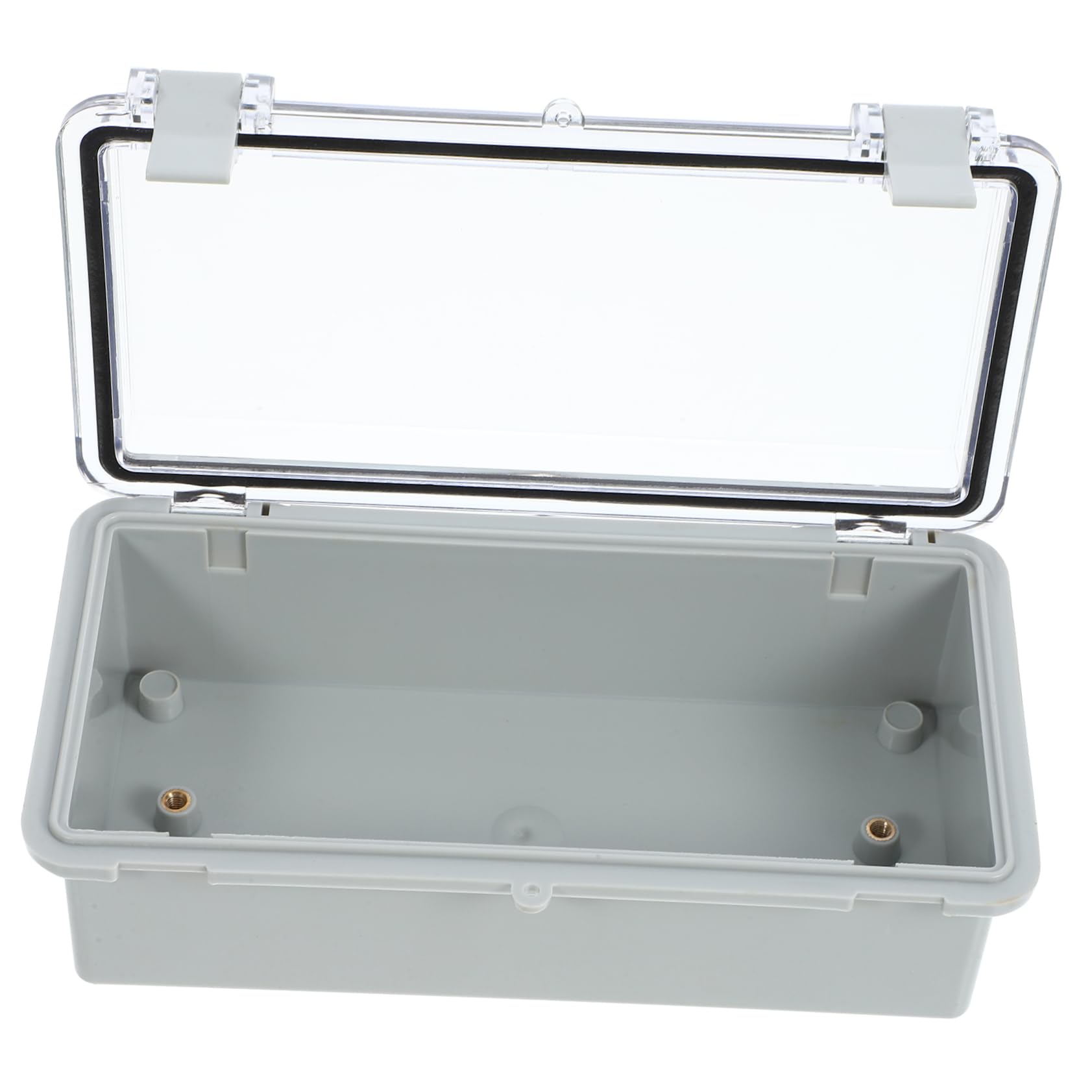 Gatuida 3pièces Boîtier De Jonction Étanche Pour Usage Extérieur Avec Couvercle Transparent Dimensions