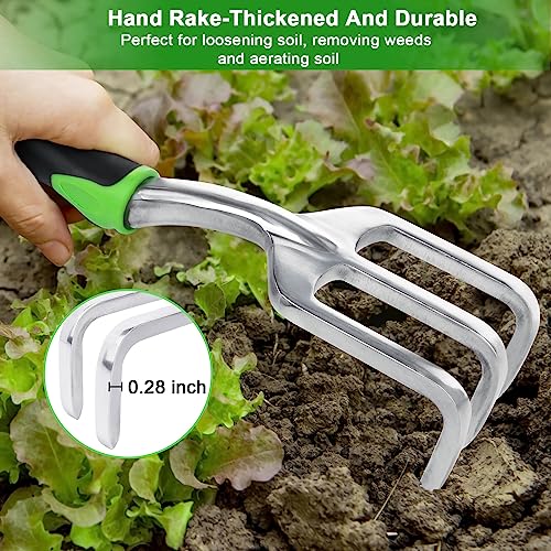 3-Piece Aluminum Garden Tool Set