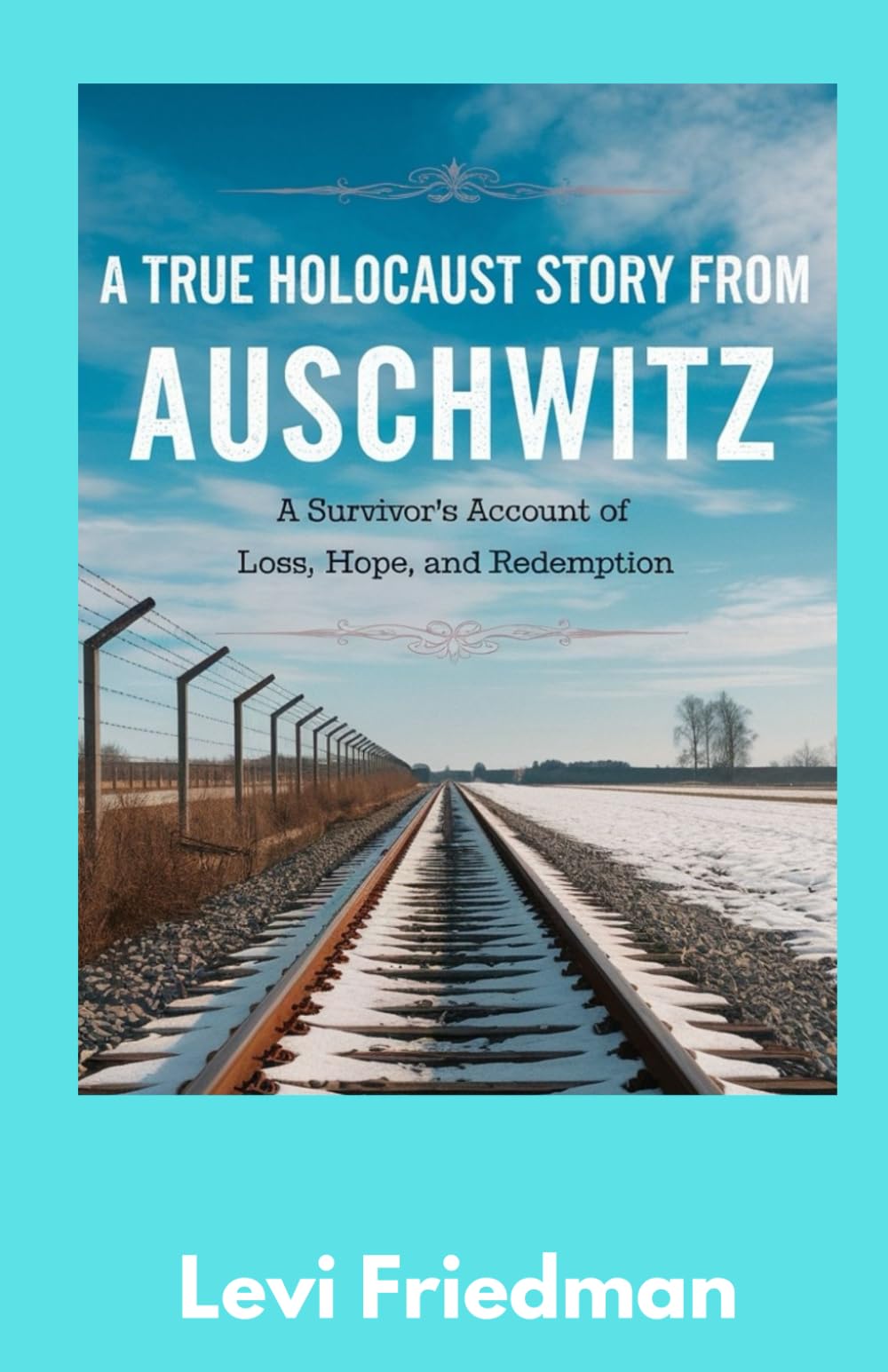 A True Holocaust Story from Auschwitz: A Survivor’s Account of Loss, Hope, and Redemption