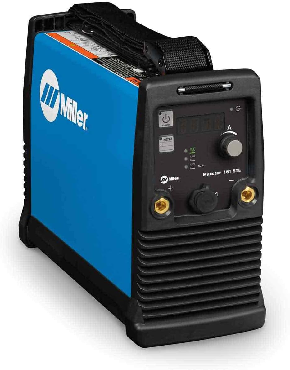 Miller Electric TIG Welder,Maxstar 161 STL Series, Blue