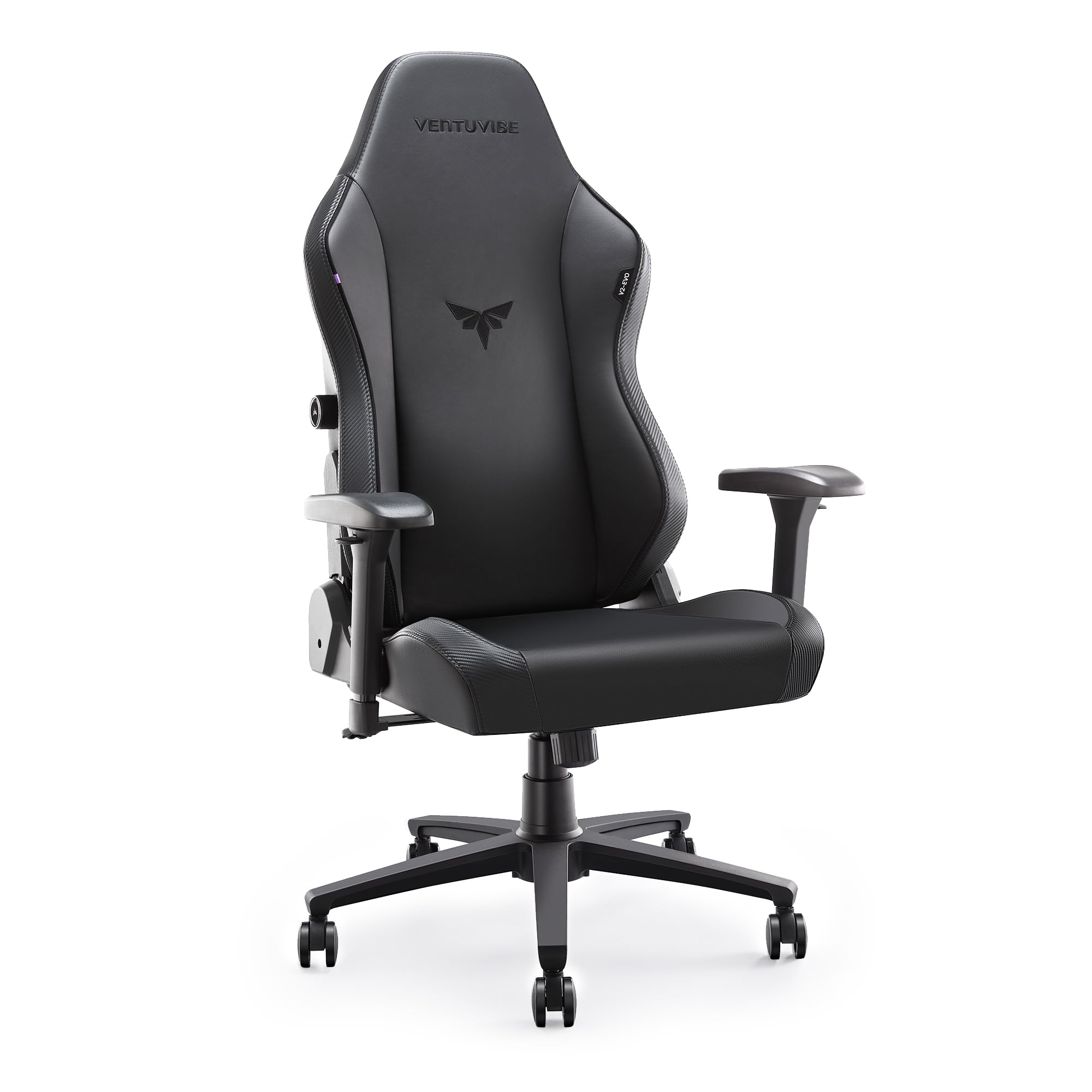 Gaming Chair - High Back Ergonomic Computer Chair with Lumbar Support, Video Game Chair-4D Adjustable Armrests,170° Reclining & 320lb Capacity,PU Leather Office Chair for Adults