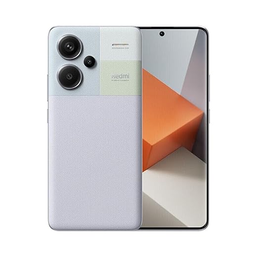Xiaomi REDMI Note 13 Pro Plus 5G 8/256 Purple, Ecran 6.67'', Smartphone Débloqué, Batterie mAh 5000, Mémoire ROM 256GO,RAM 8GO, Android 13, MediaTek Dimensity 7200, Gravé 4nm, 8-Coeurs Jusqu’à 2,8GHz
