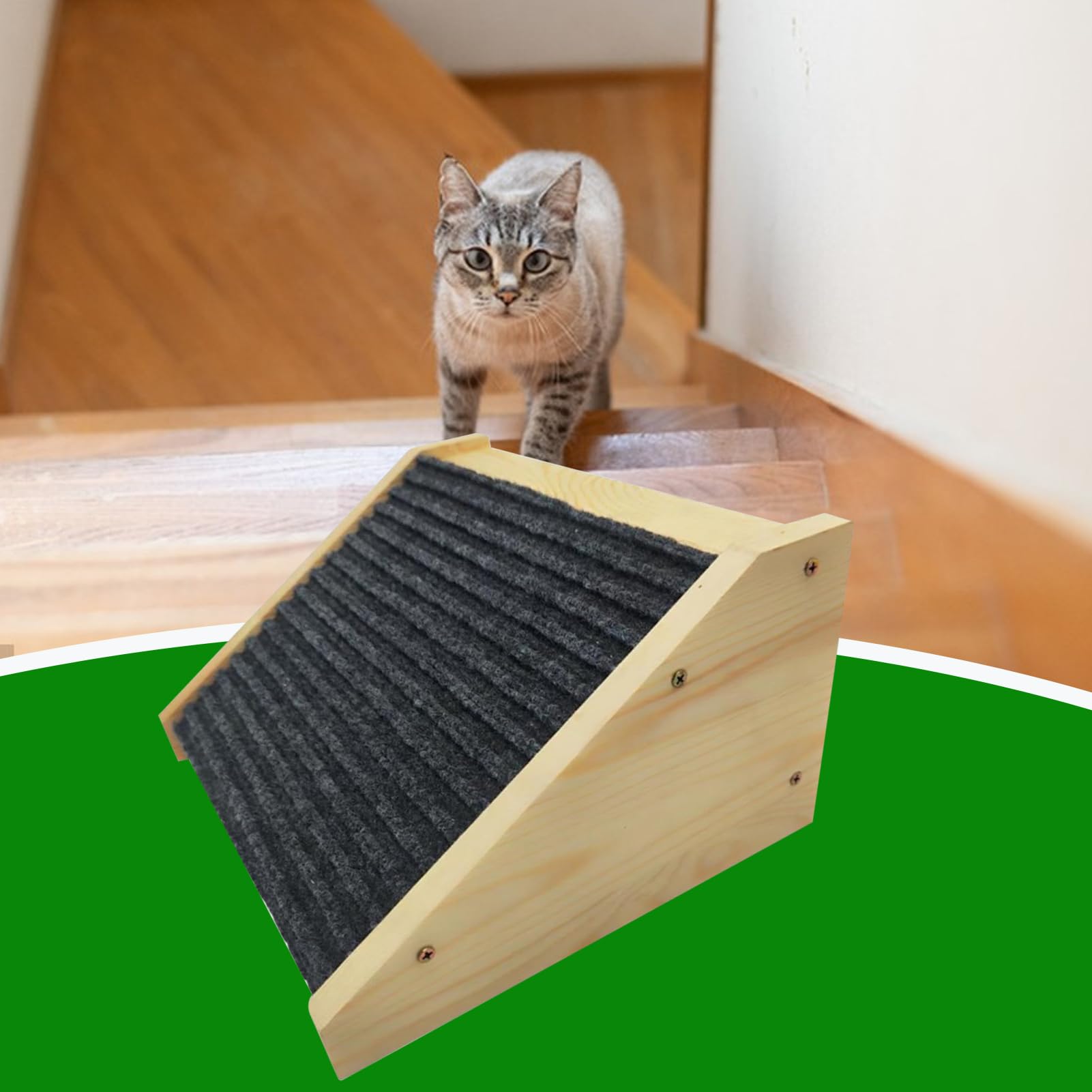 Rampa para Perros | Escaleras para Perros para la Cama,Ayuda de Seguridad Antideslizante para Mascotas Mayores Lesionadas y Gatos, Pasos para Dormitorio Interior Sofá Sala de Estar Hogar