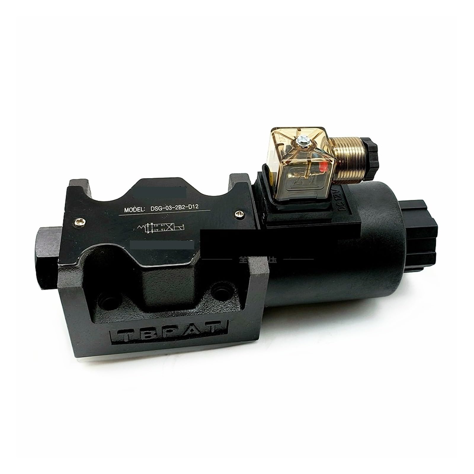 HYUJNAFZR Hydraulic Solenoid Operated Valve D1SG-03-2B2 Directional Valve D1SG-03-2B2-D12 Control Valve
