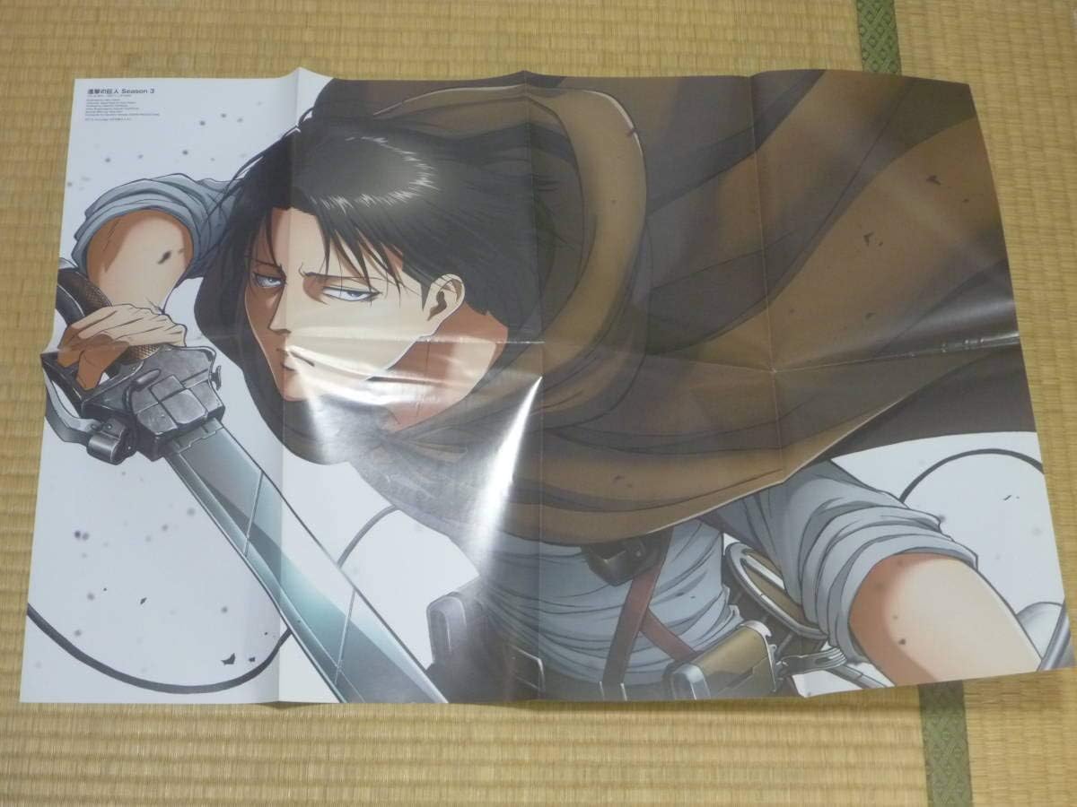 Amazon 進撃の巨人 イナズマイレブン リローデッド 特大ポスター リヴァイ 風丸一朗太 宮坂了 アニメ 萌えグッズ 通販 Amazon 進撃の巨人 イナズマイレブン リローデッド 特大ポスター リヴァイ 風丸一朗太 宮坂了 アニメ 萌えグッズ 通販