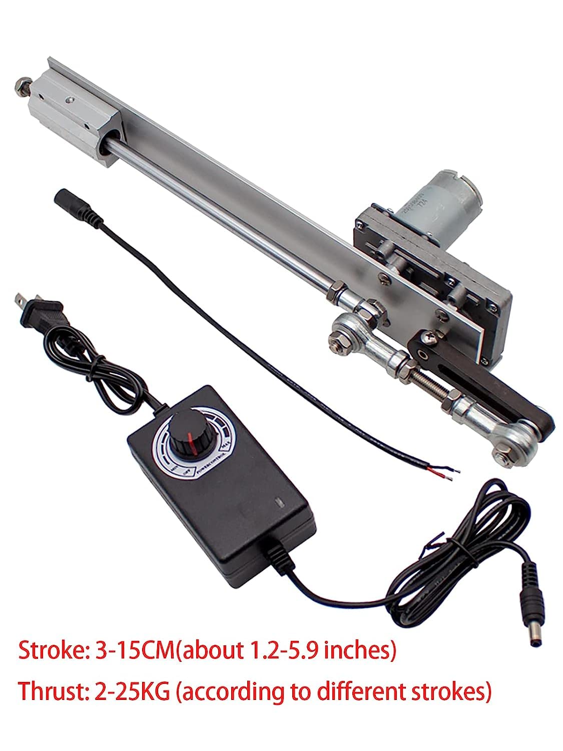 Alternatieve lineaire aandrijving, DC24 V, 12 V, telescopische