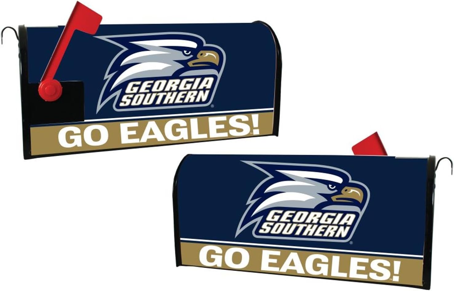 Georgia Southern Eagles Mailbox Cover Officially Licensed Collegiate Large