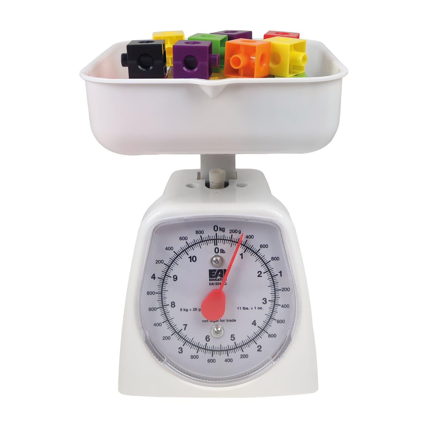 EAI Education Platform Scale: 5kg / 11lbs