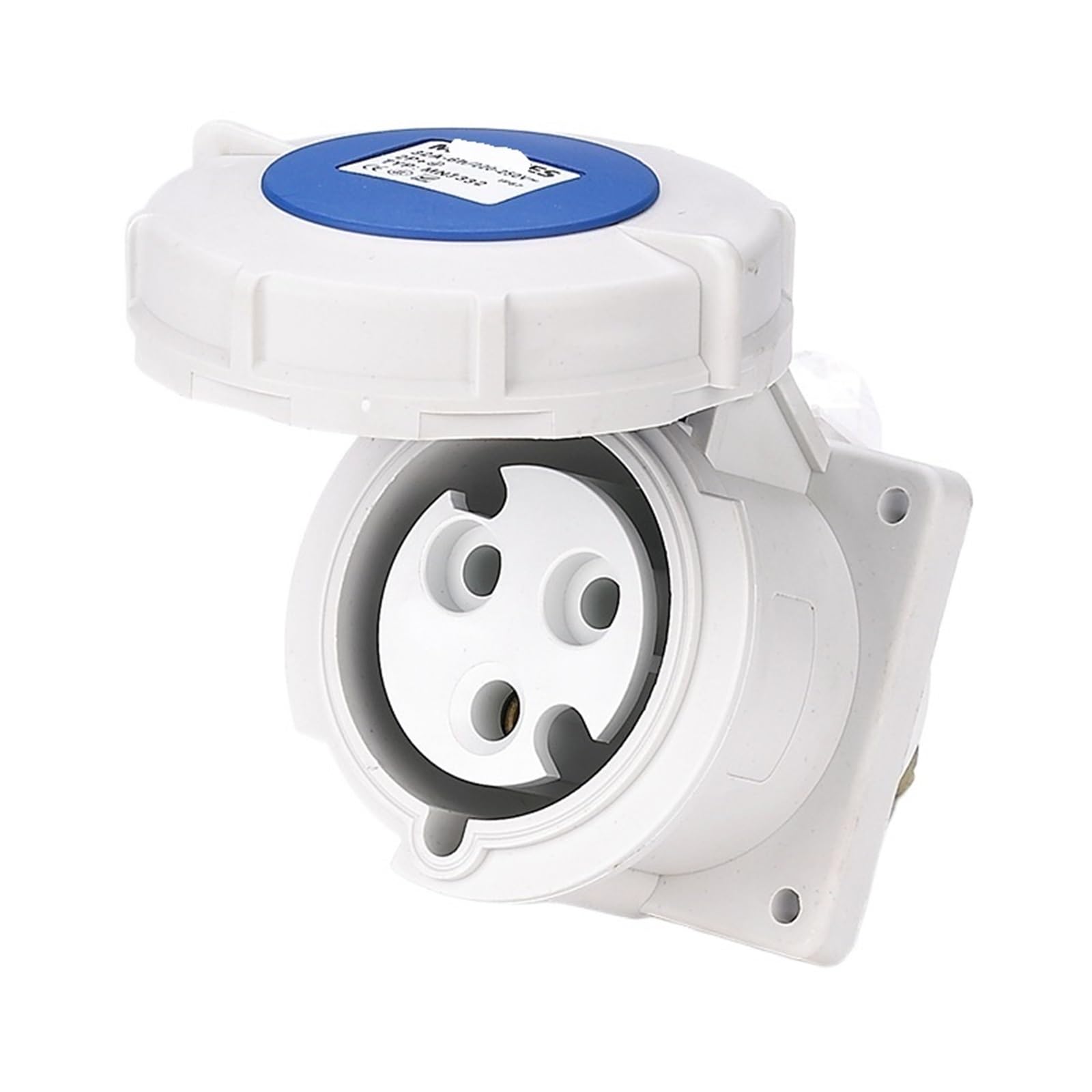 Prise industrielle etanche 16A MN1332 trifonctionnelle 220V 3 poles 3.6KW
